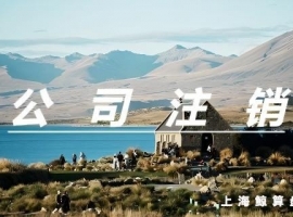 上海公司注销时关键的五大税务问题